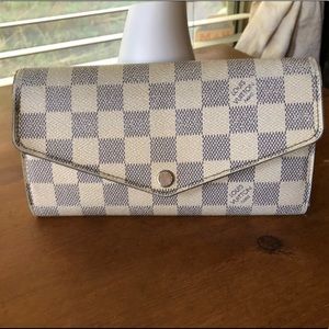 Louis Vuitton Long Ladies Men's Porto Foyu Sala